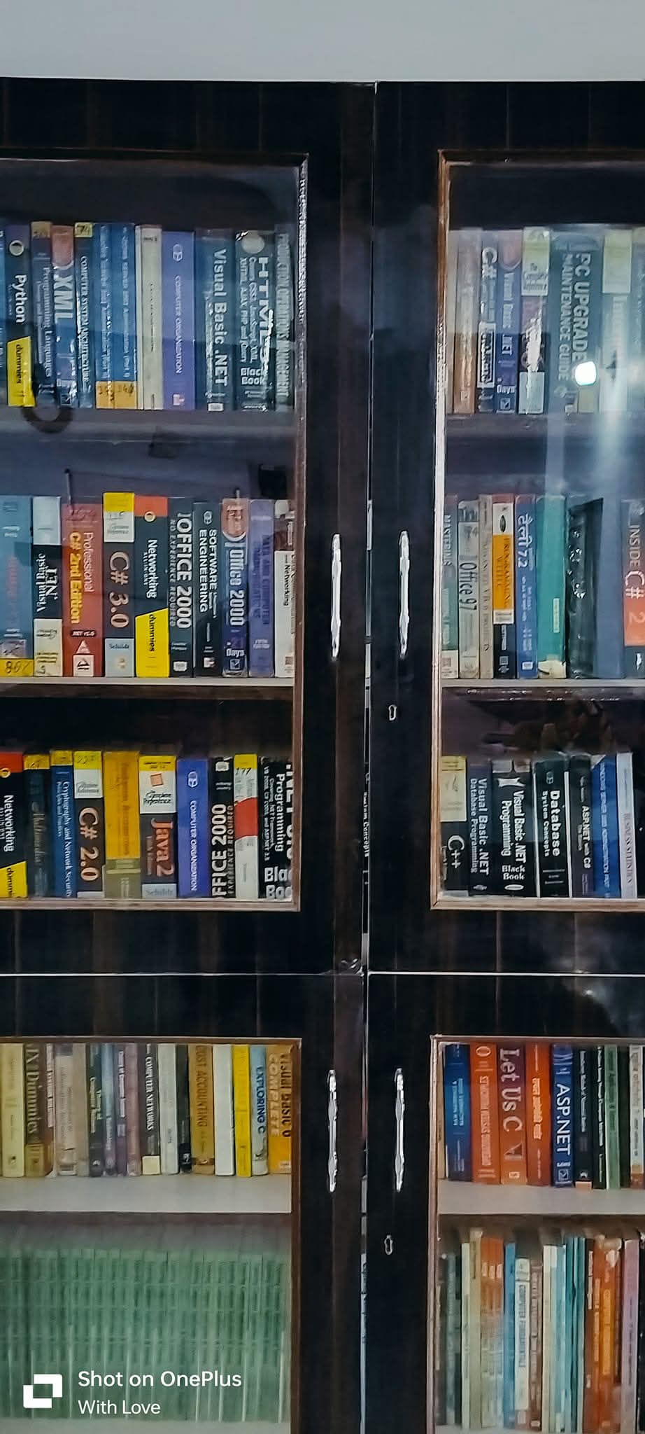 PIIT computer books and library resources